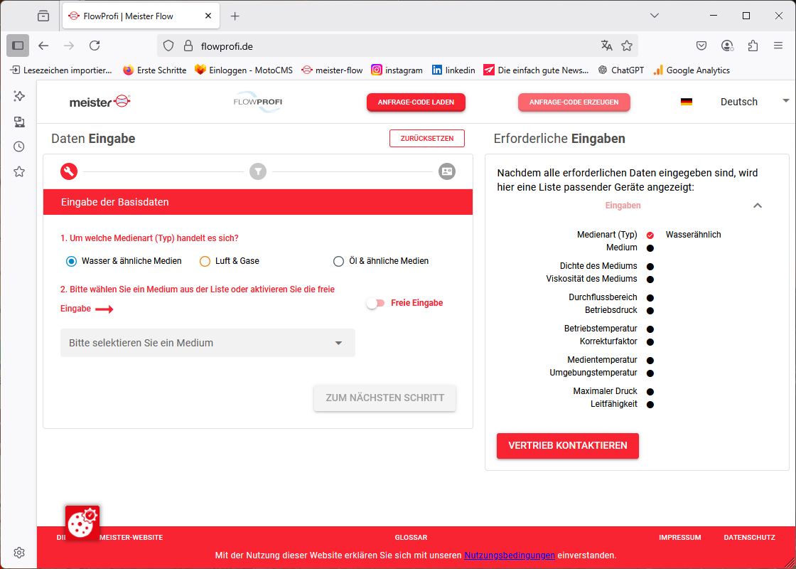 FlowProfi jetzt verfügbar