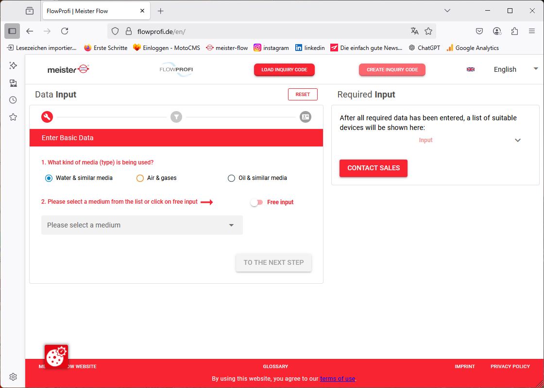 FlowProfi - now available
