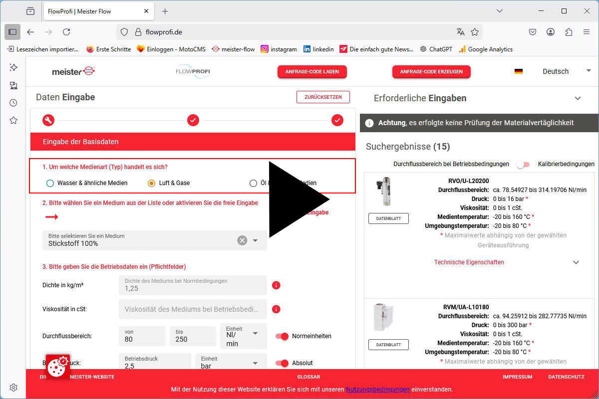 FlowProfi jetzt verfügbar