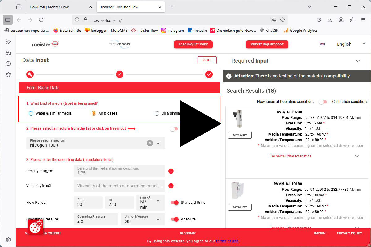 FlowProfi now available