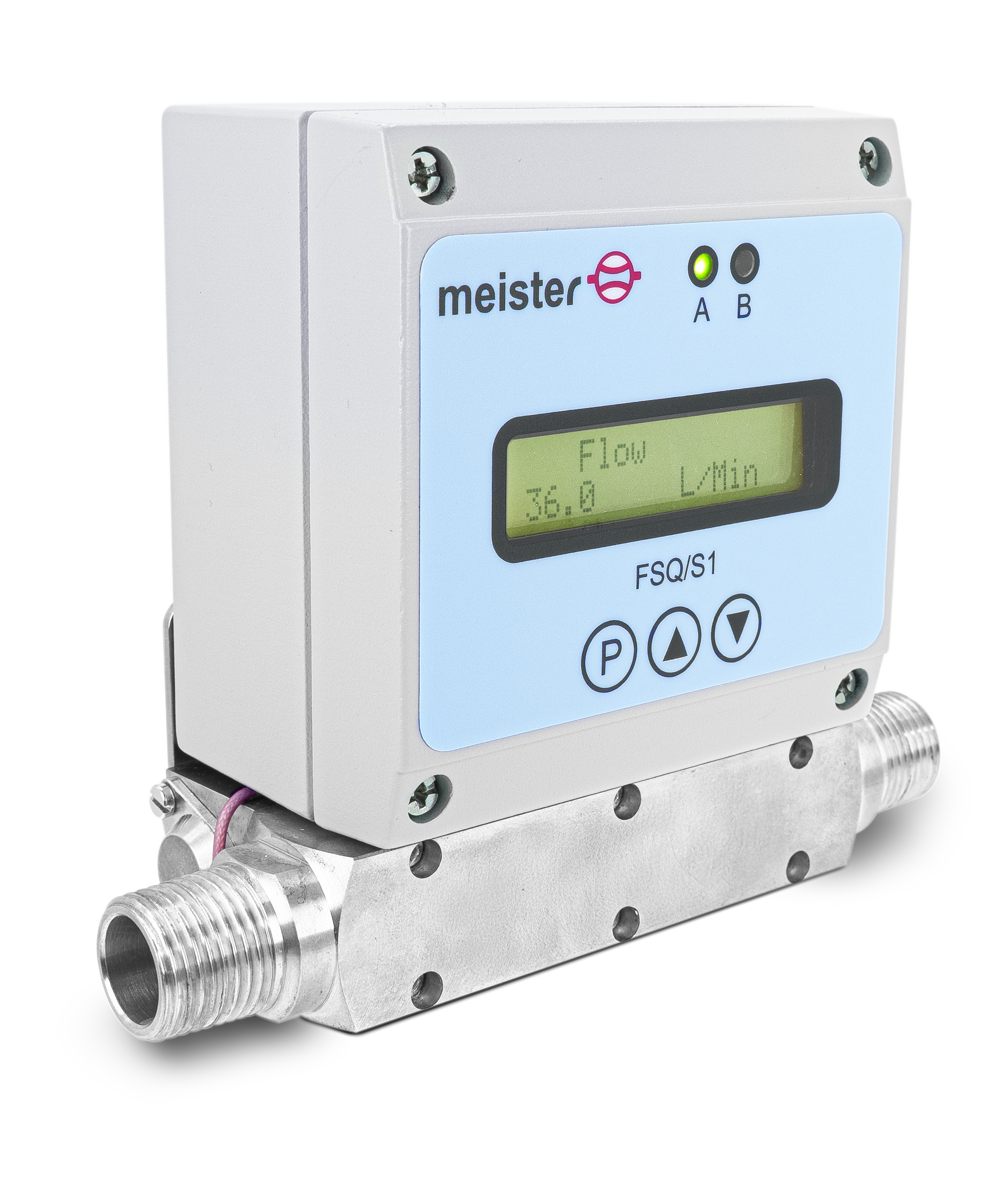 FlowSoniq - ultrasonic flow meter