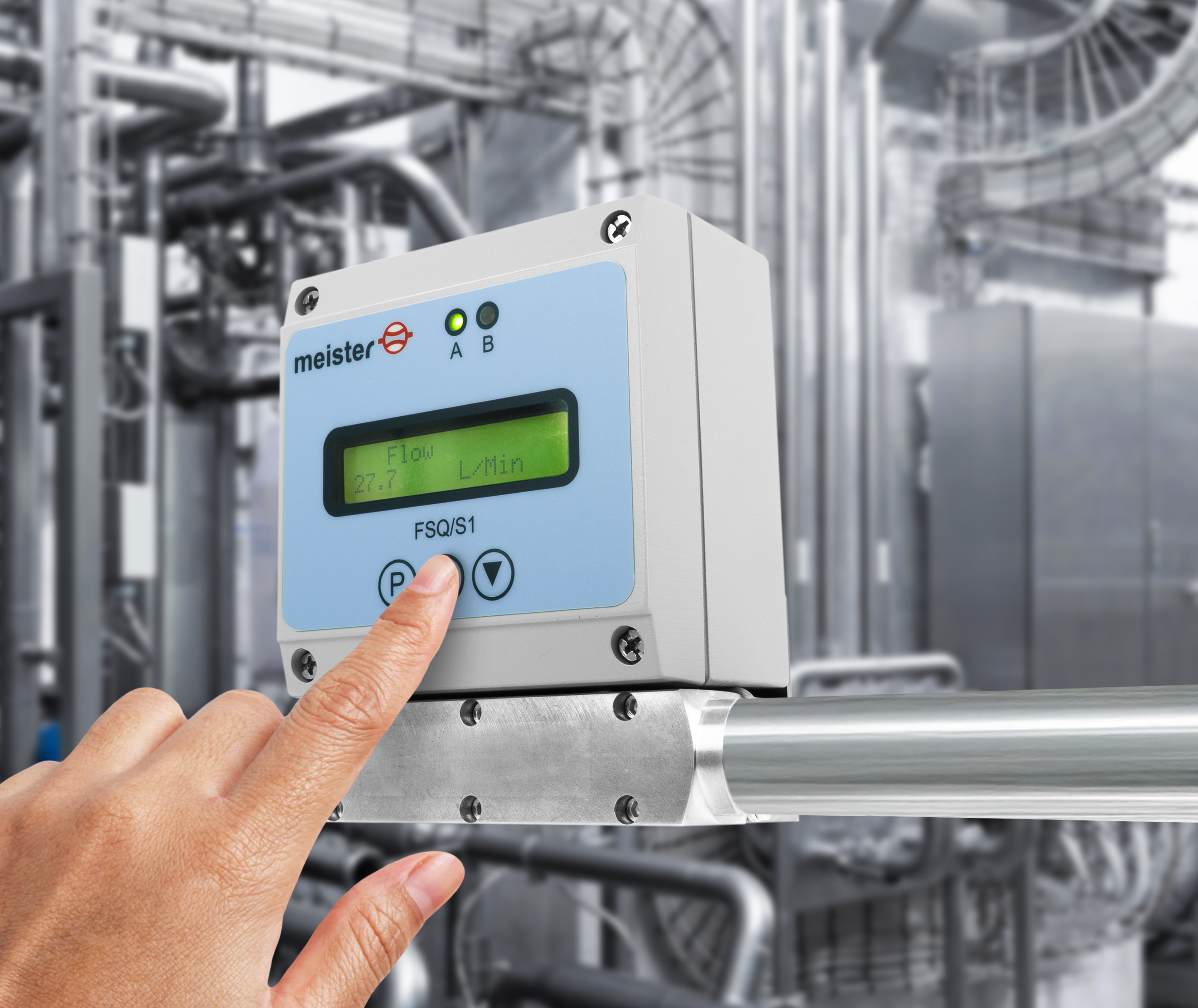 FlowSoniq - ultrasonic flow meter